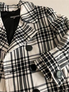Anne Klein Cropped Trench